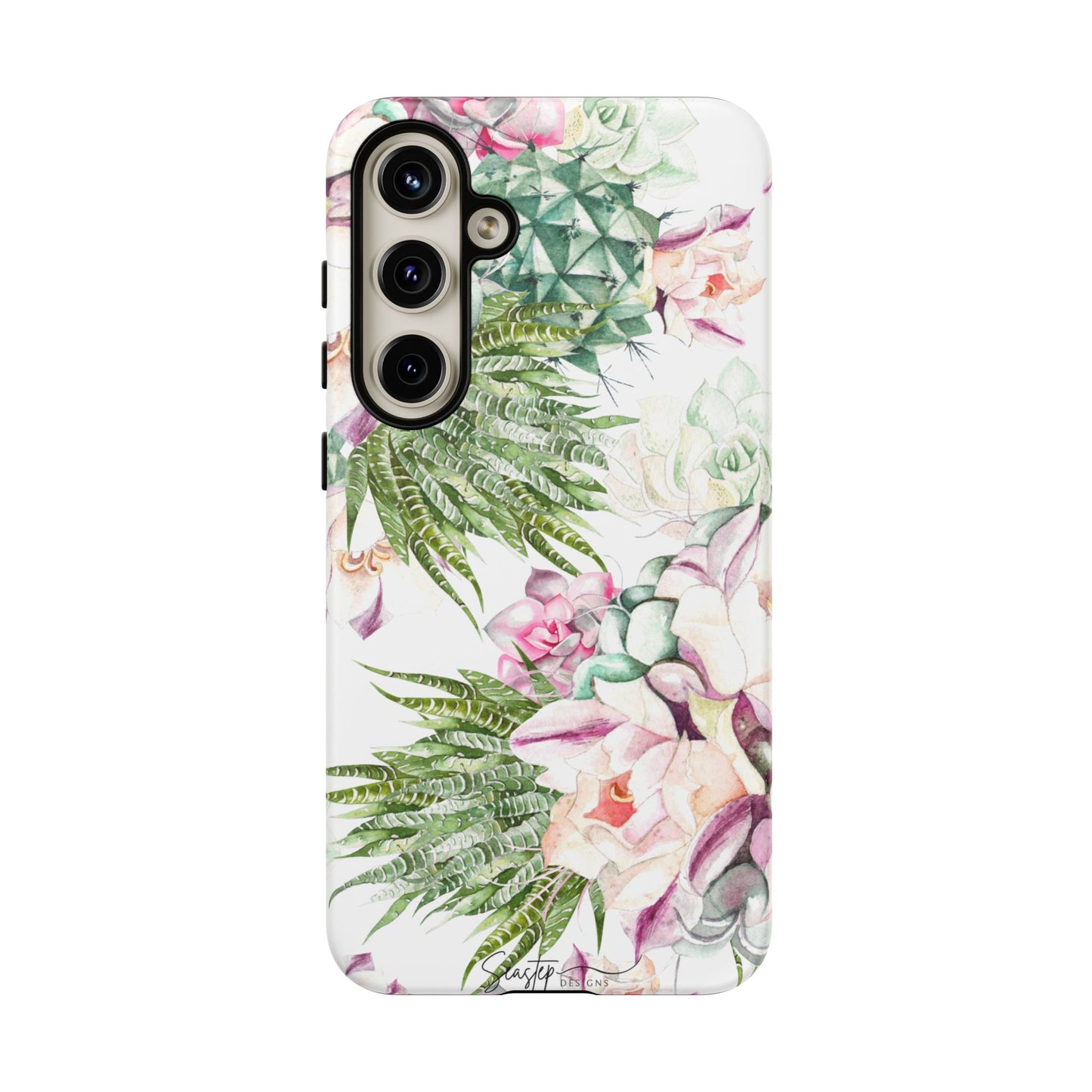 Succulent Floral Tough Phone Case