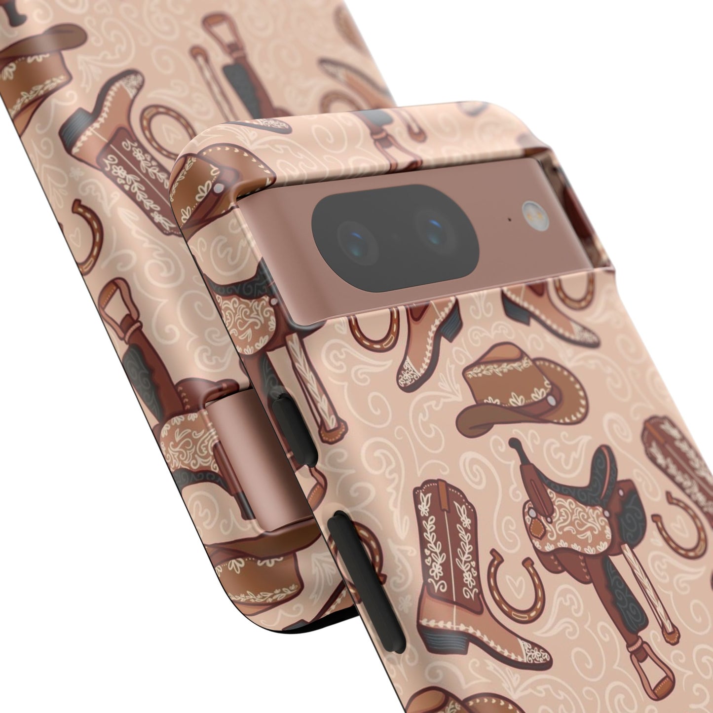 Western Cowboy Tough Phone Case