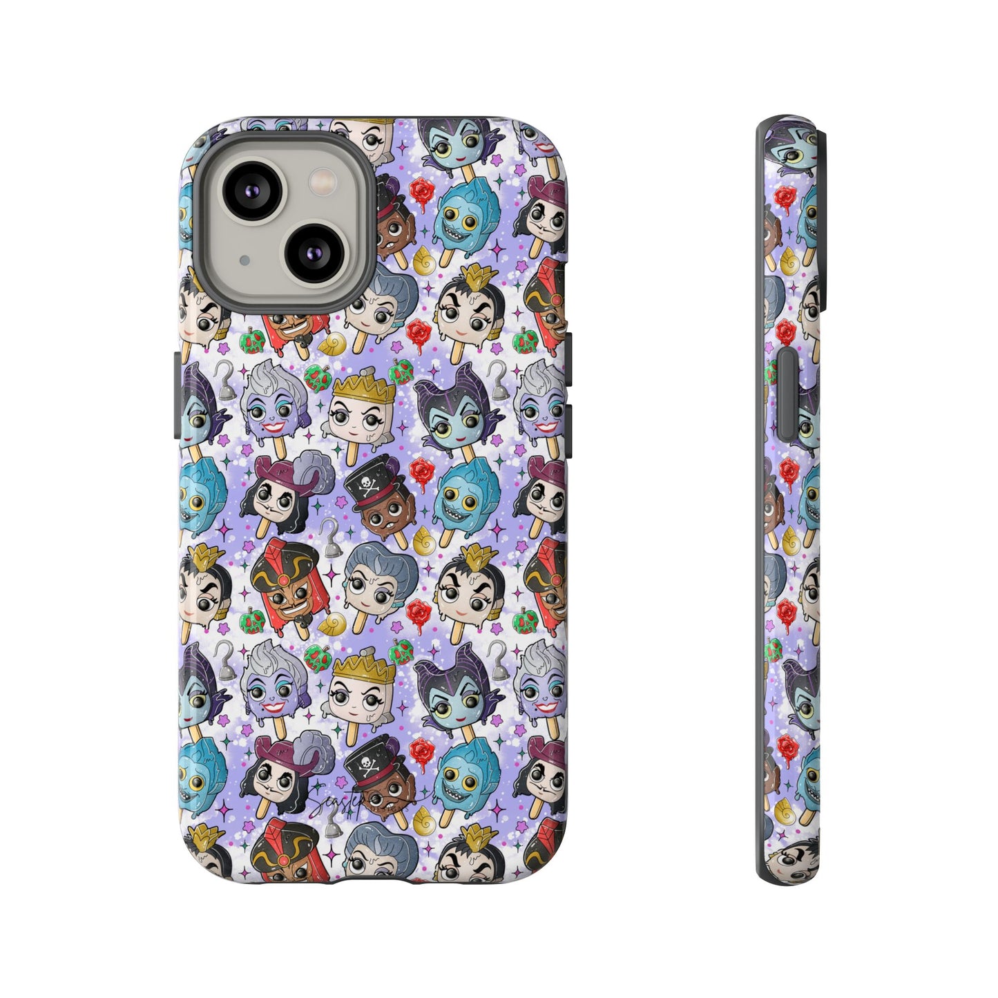 Villian Popsicle Phone Case