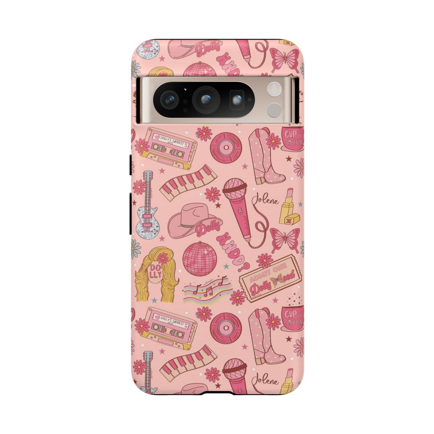 Vintage Dolly Parton Phone Case