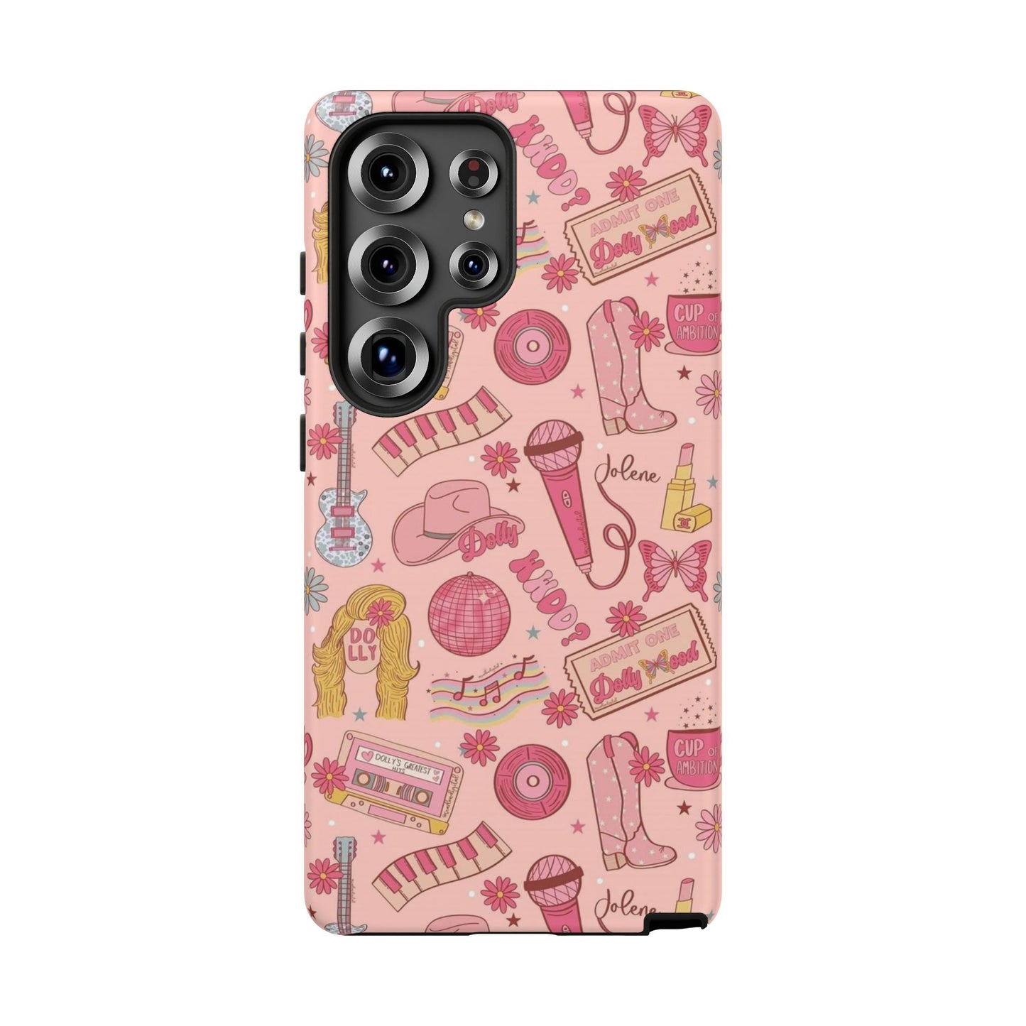 Vintage Dolly Parton Phone Case