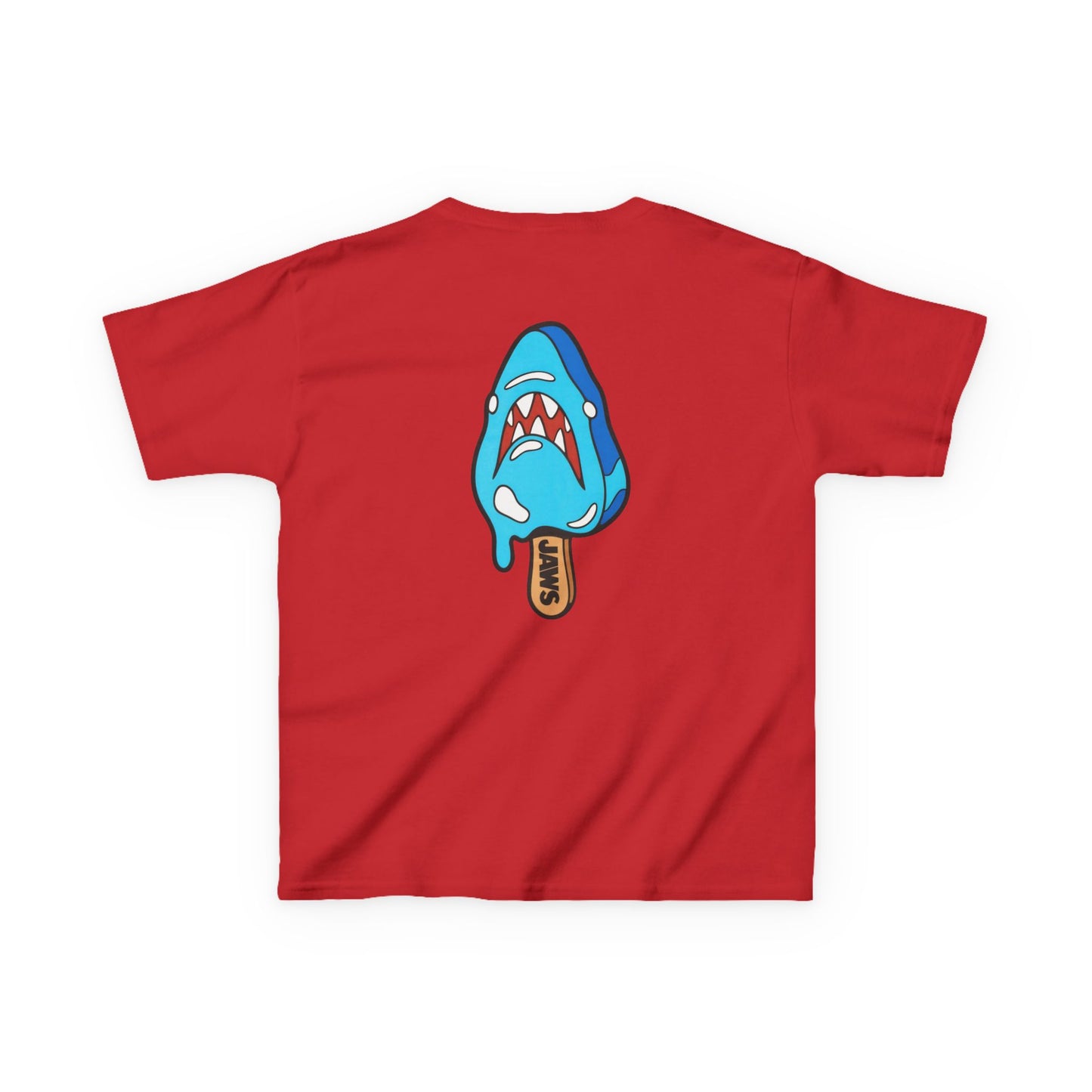 Popsicle Shark Ice Cream Kids Tee