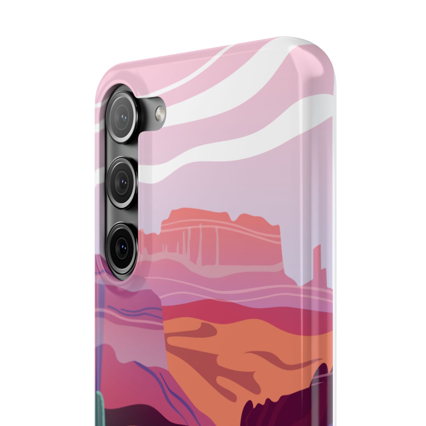 Desert Sunset Slim Cases