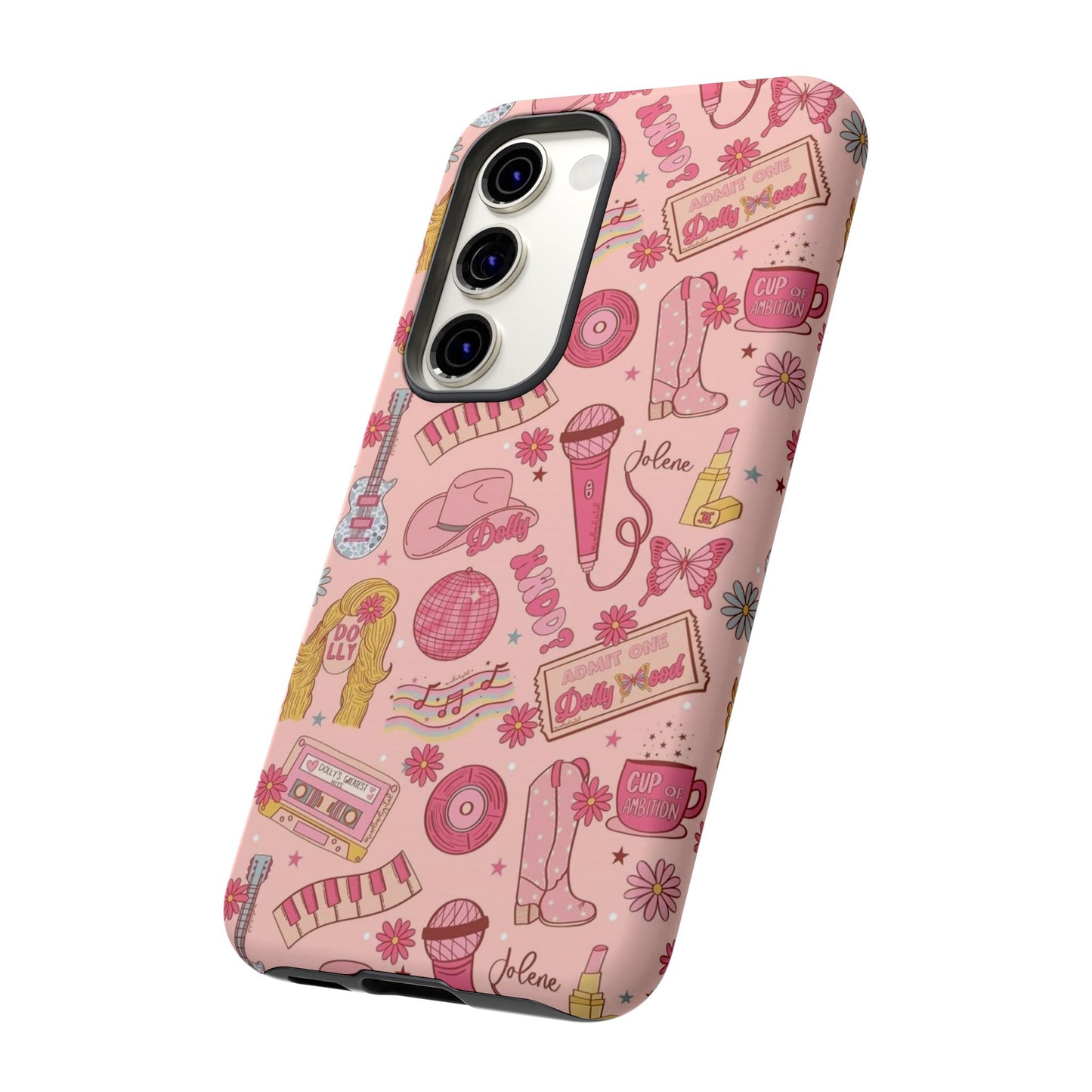 Vintage Dolly Parton Phone Case