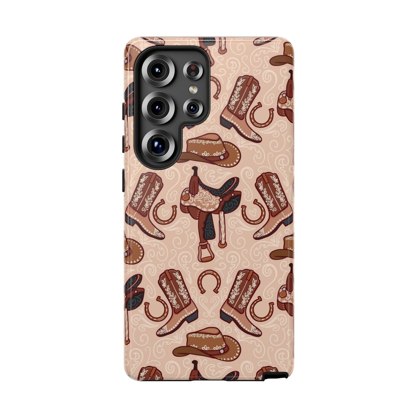 Western Cowboy Tough Phone Case