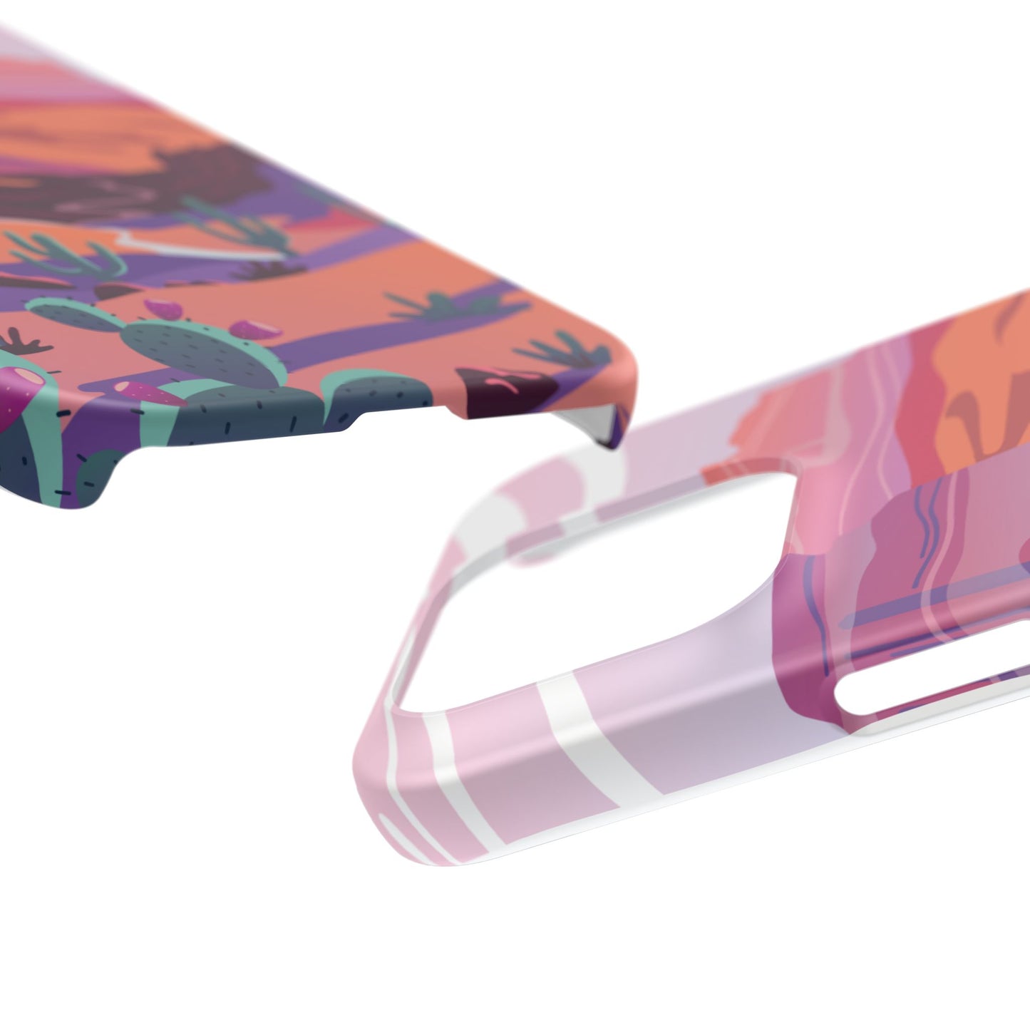 Desert Sunset Slim Cases