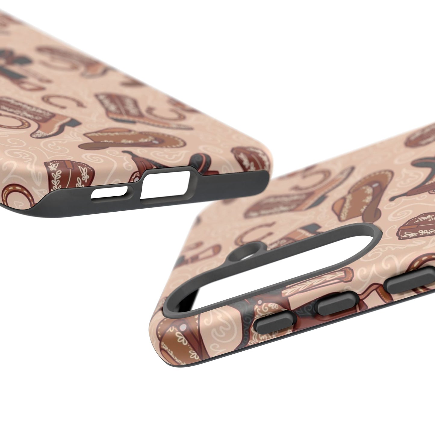 Western Cowboy Tough Phone Case