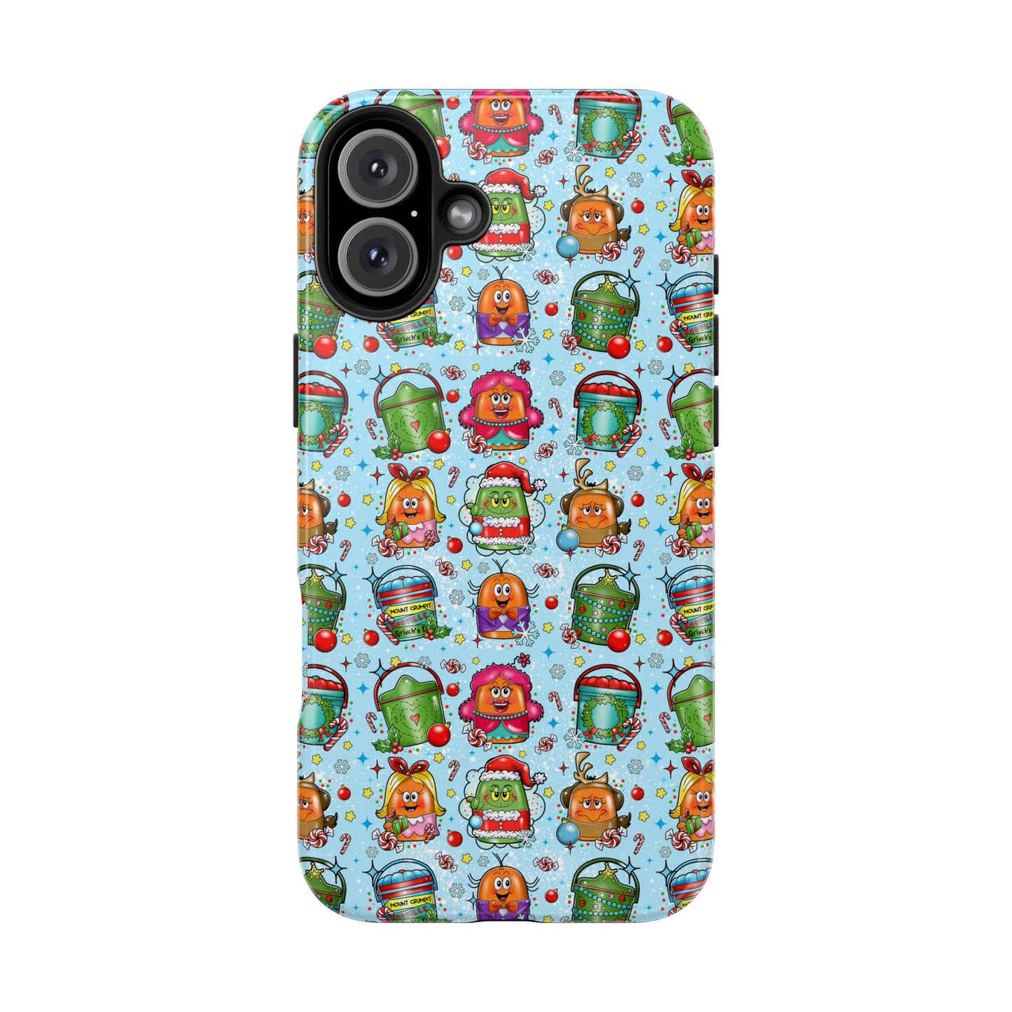 Grinch Nugget Tough Phone Cases