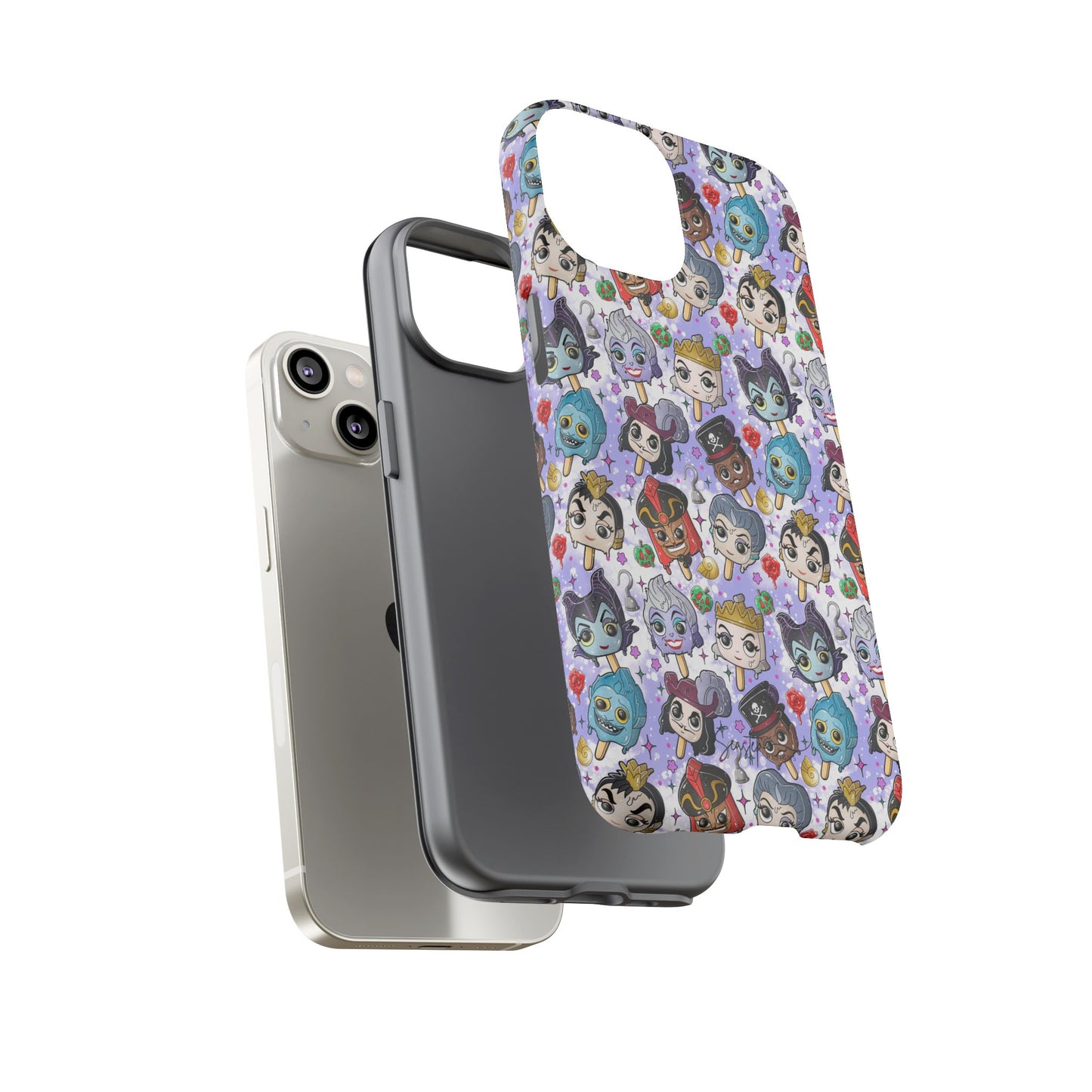 Villian Popsicle Phone Case