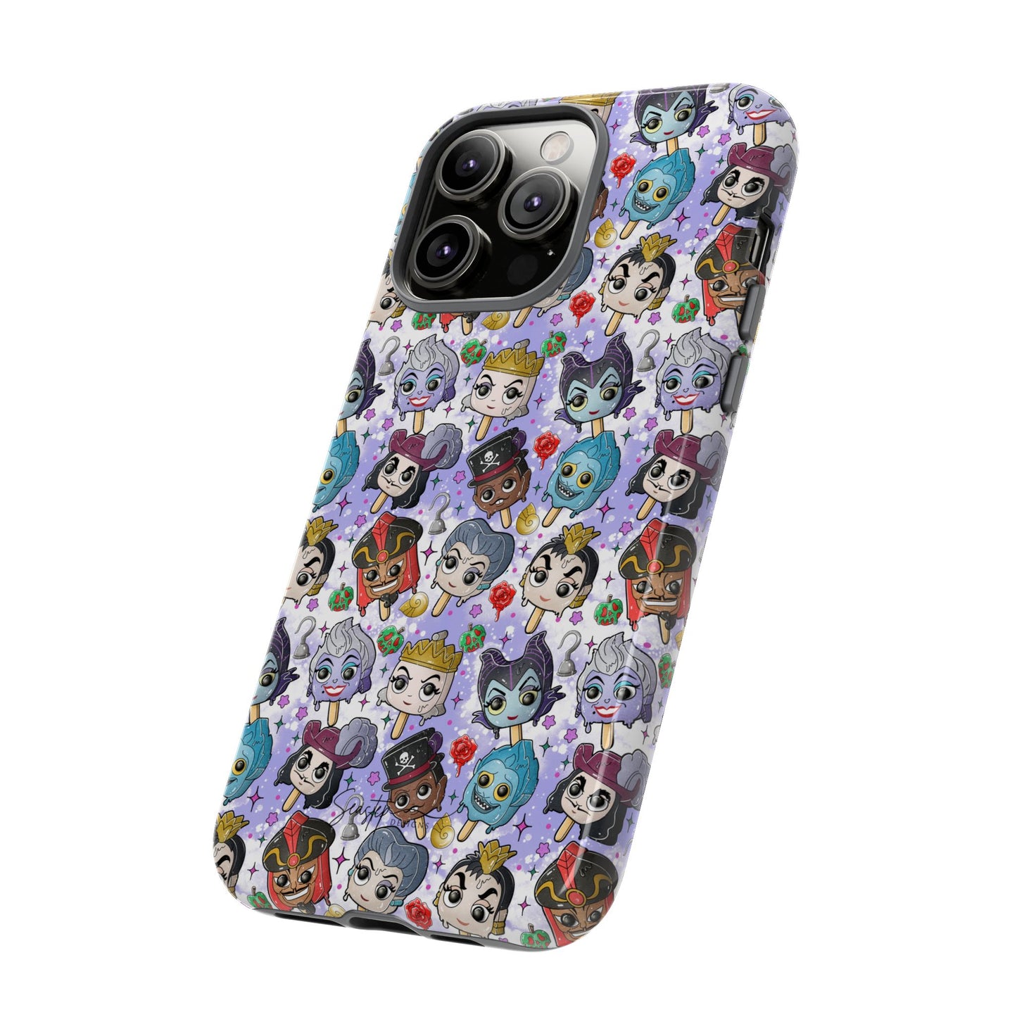 Villian Popsicle Phone Case