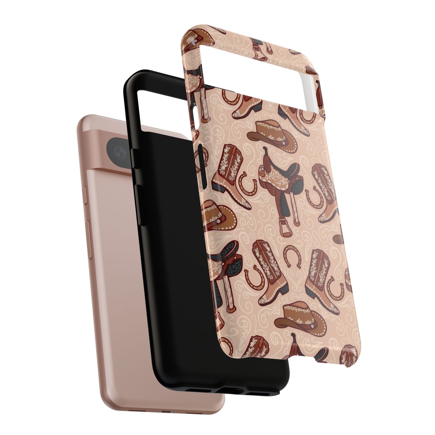 Western Cowboy Tough Phone Case