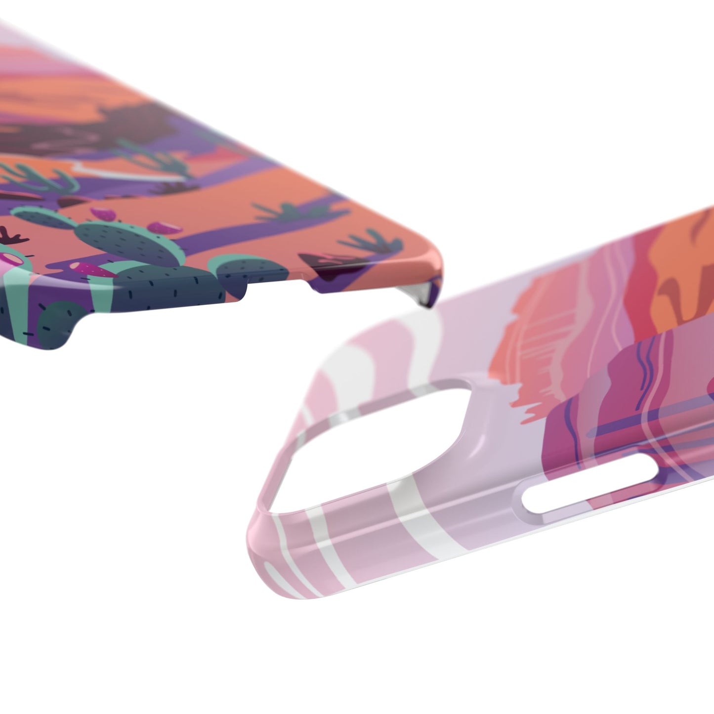 Desert Sunset Slim Cases