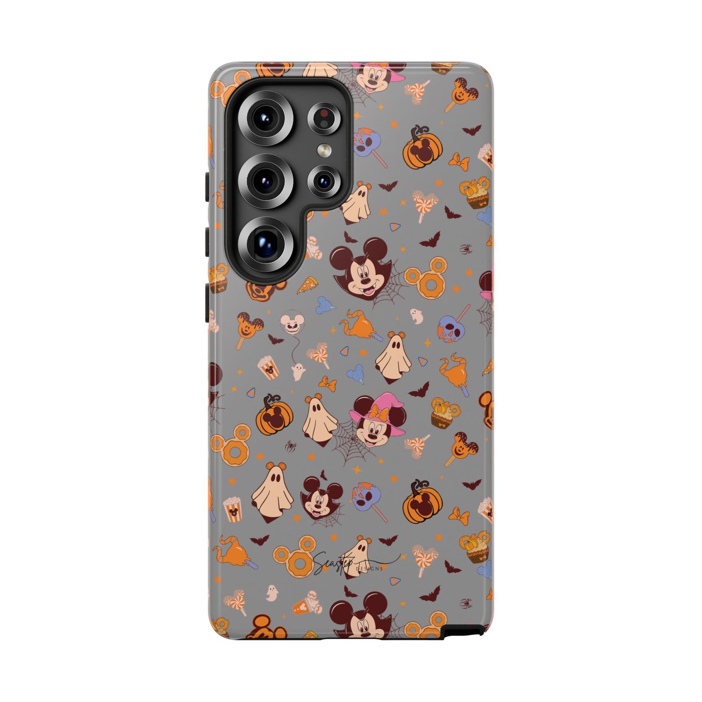 Spooky Mickey and Treats Phone Case