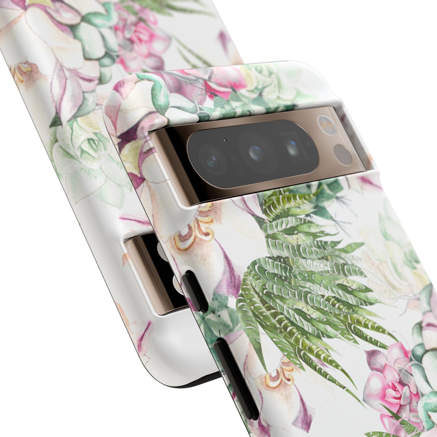 Succulent Floral Tough Phone Case