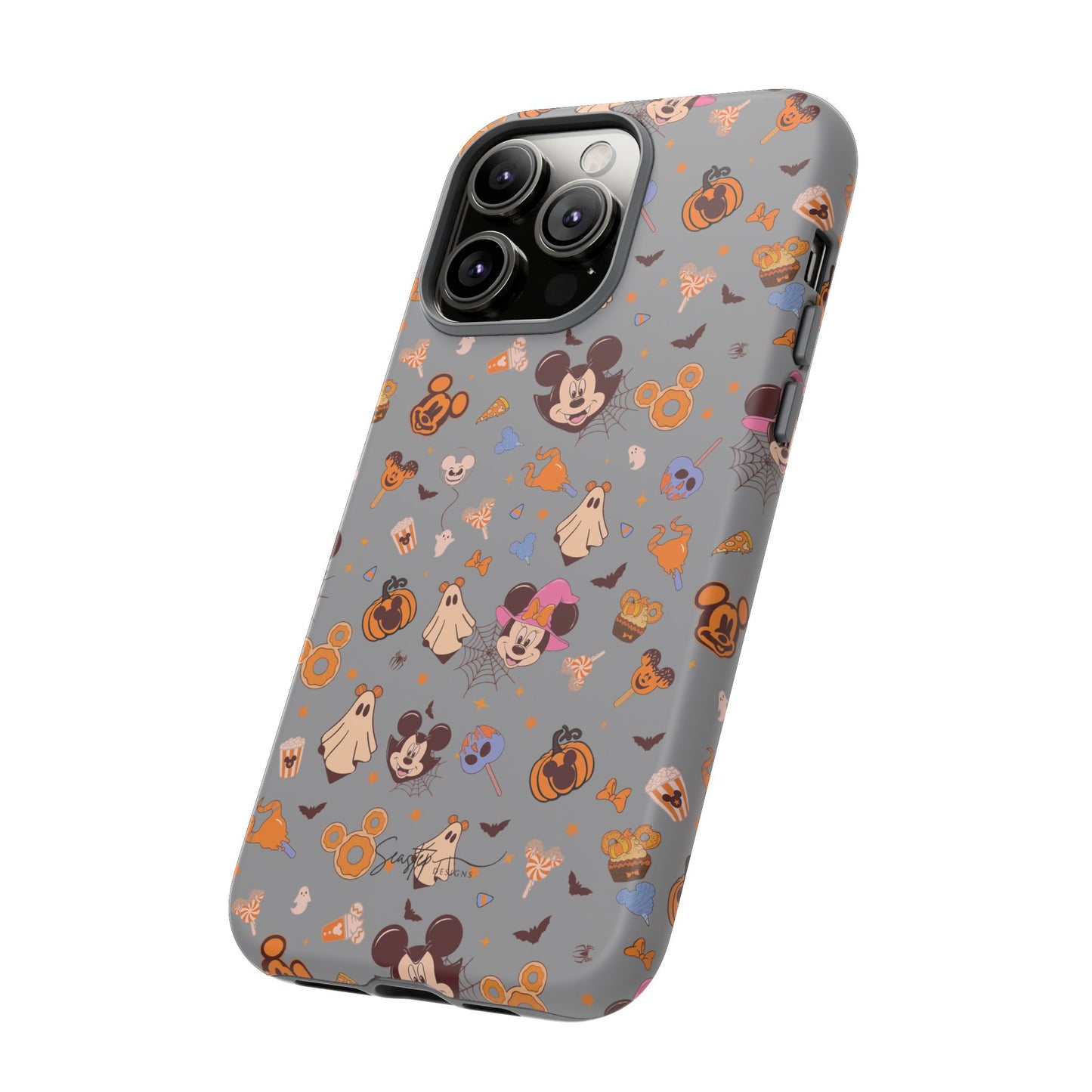 Spooky Mickey and Treats Phone Case