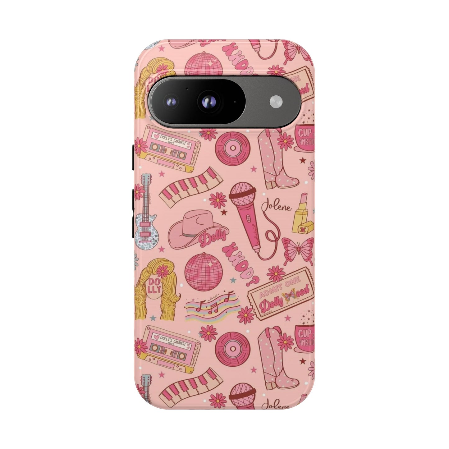 Vintage Dolly Parton Phone Case