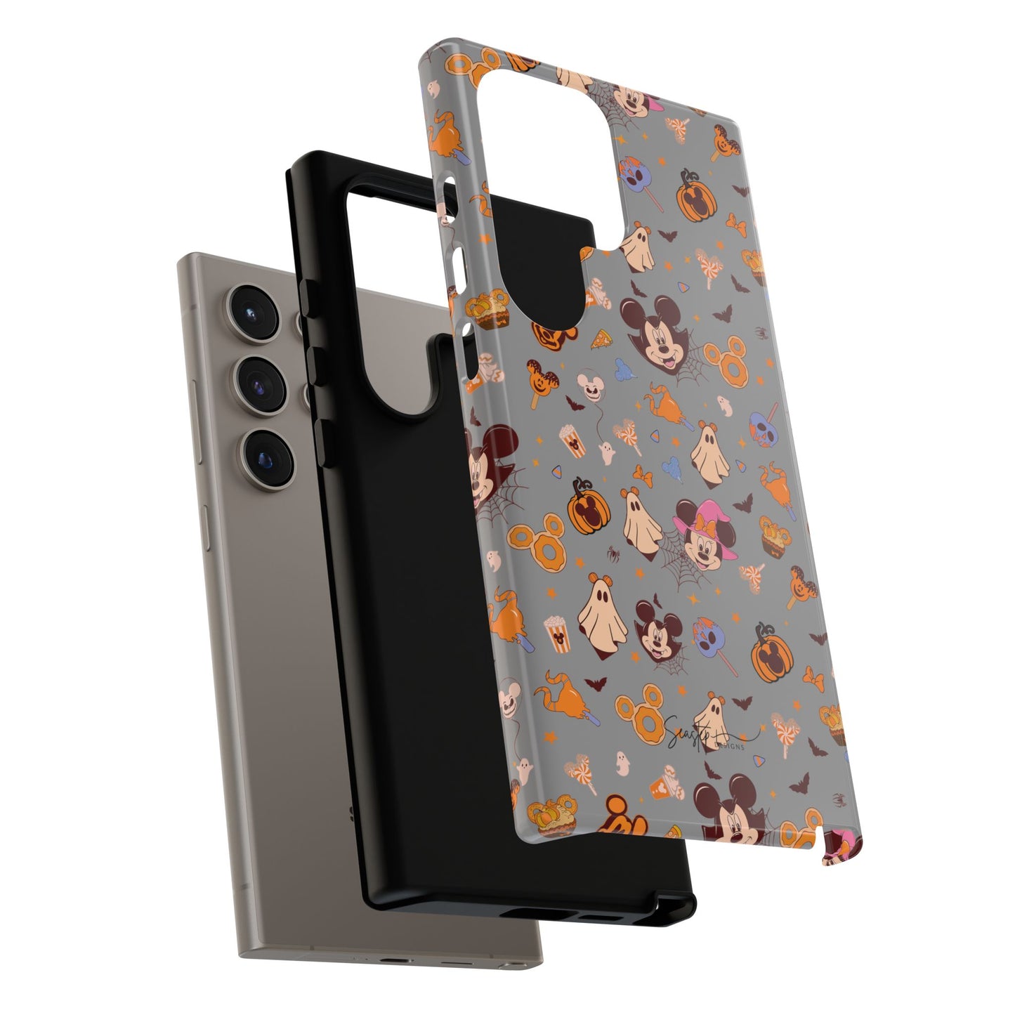 Spooky Mickey and Treats Phone Case