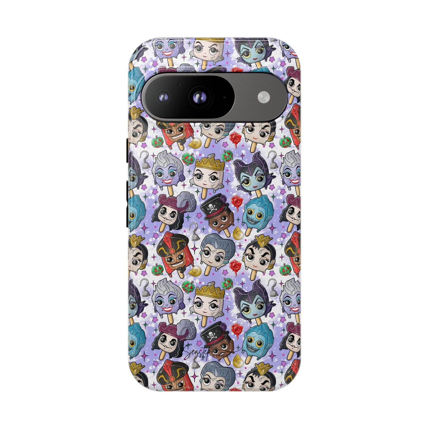 Villian Popsicle Phone Case