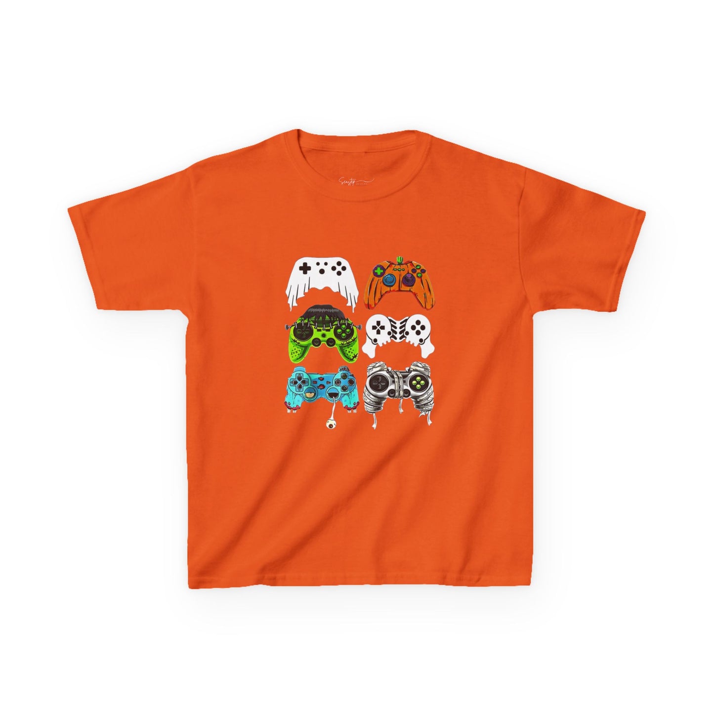 Spooky Gaming Kids Tee
