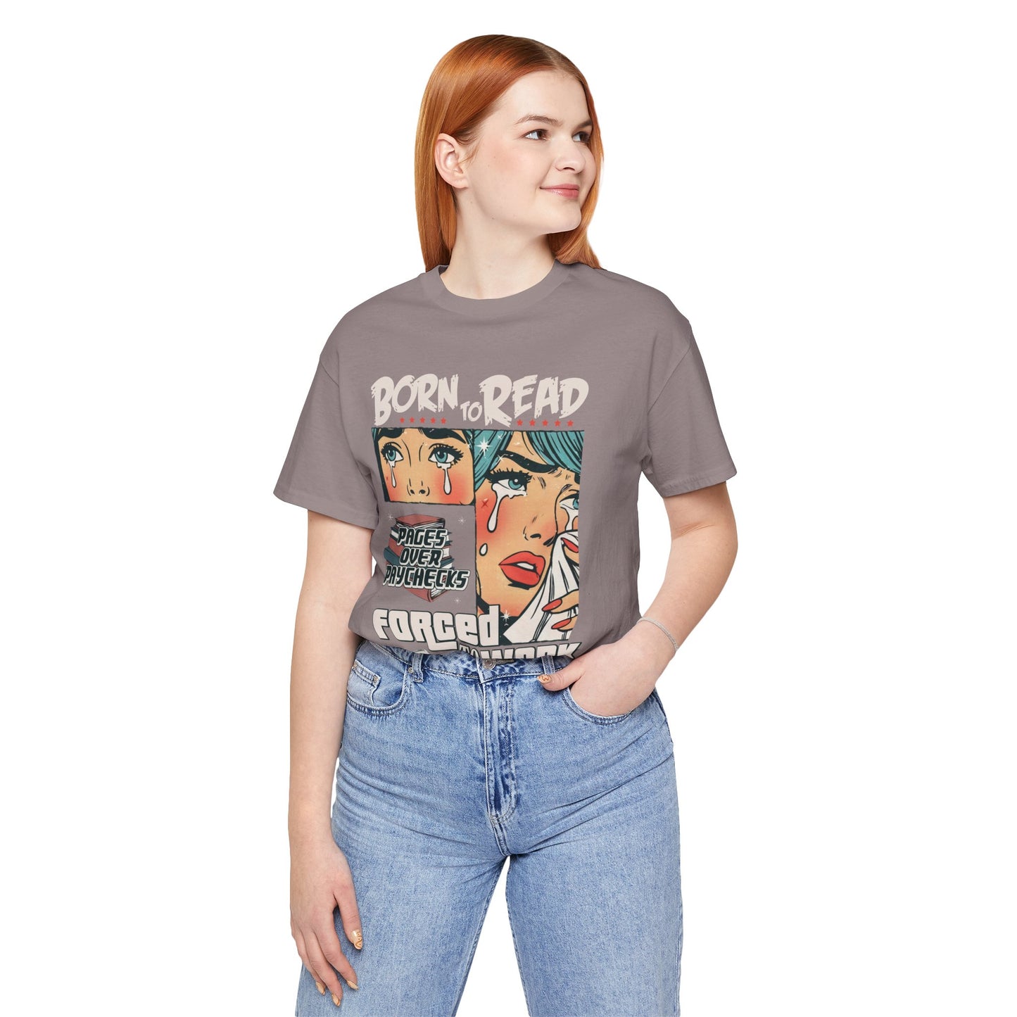 Born to Read Graphic Tee