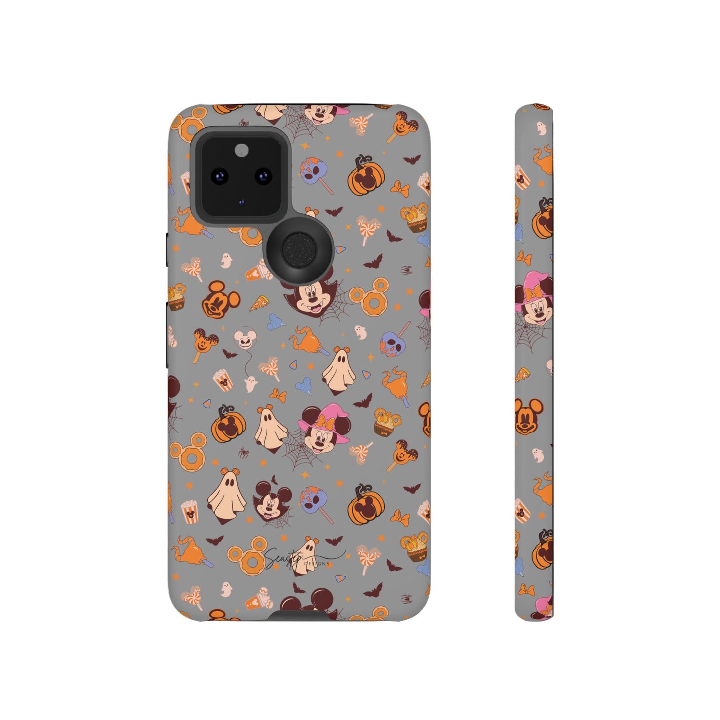 Spooky Mickey and Treats Phone Case