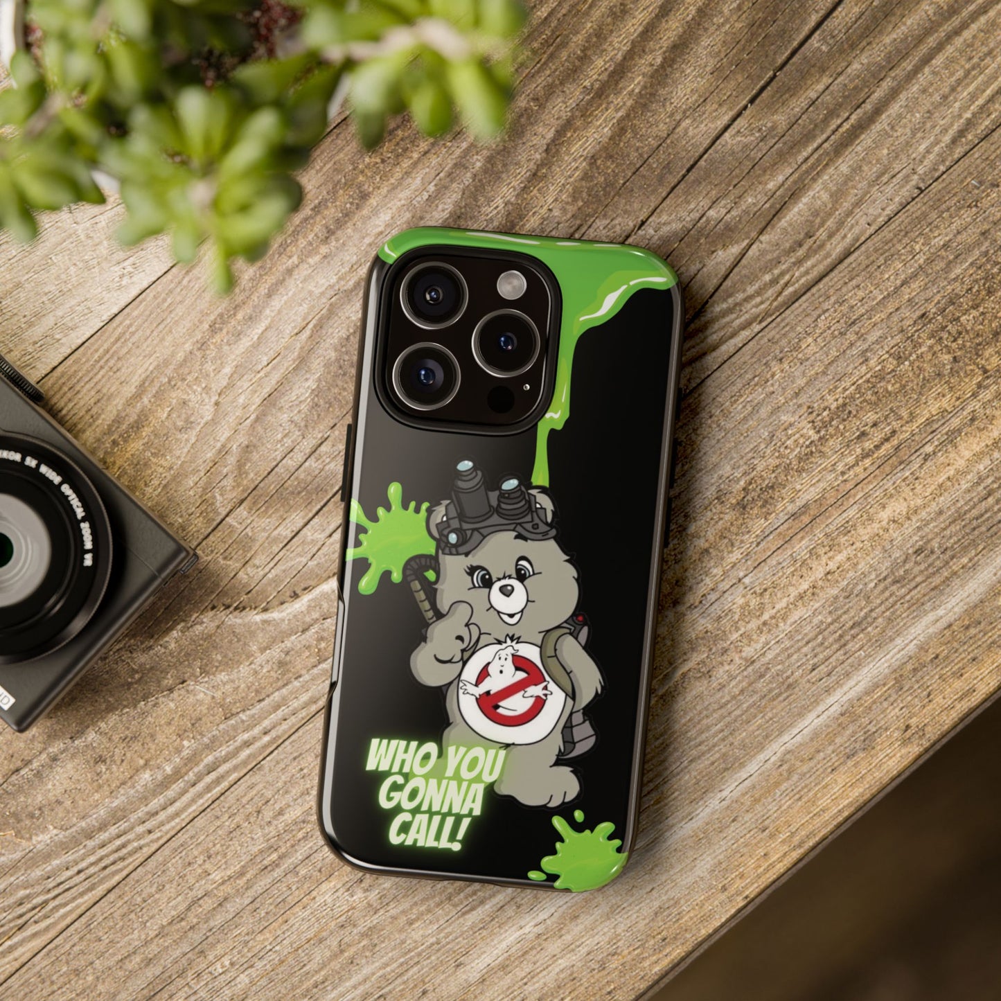 Slimed Phone Case,