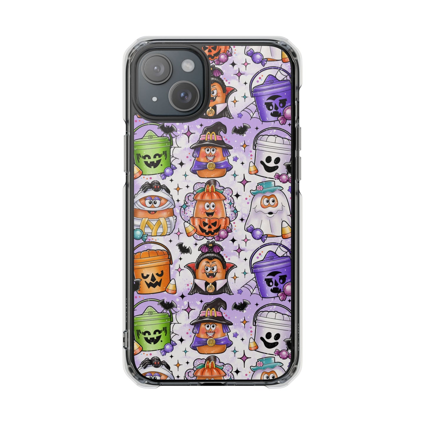 90's Halloween Nuggets Magnetic Clear Impact Cases