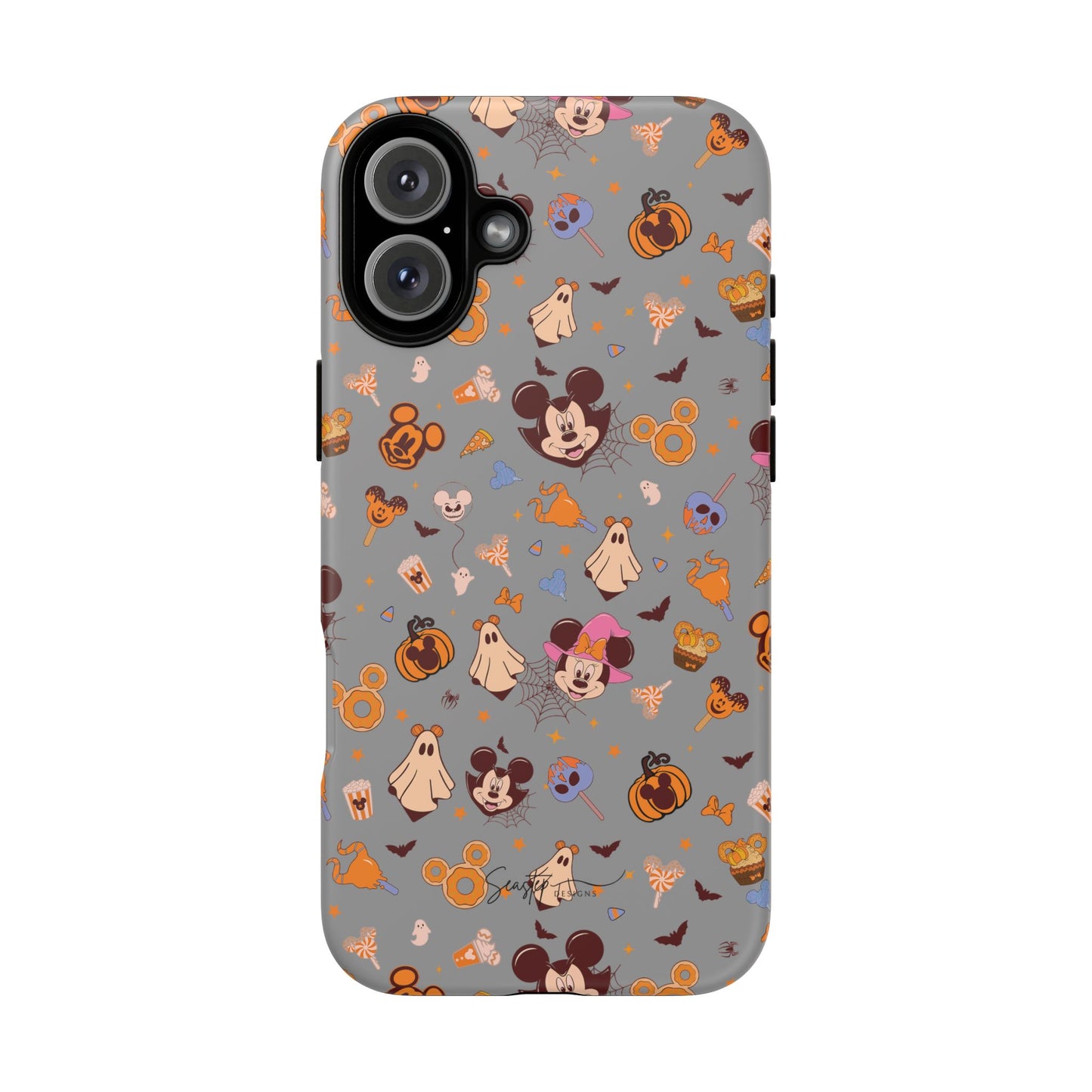 Spooky Mickey and Treats Phone Case