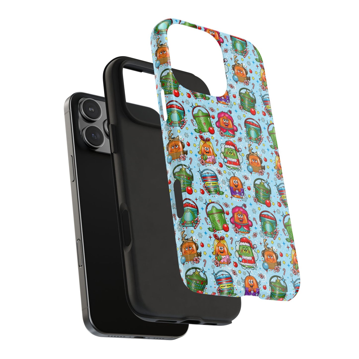 Grinch Nugget Tough Phone Cases