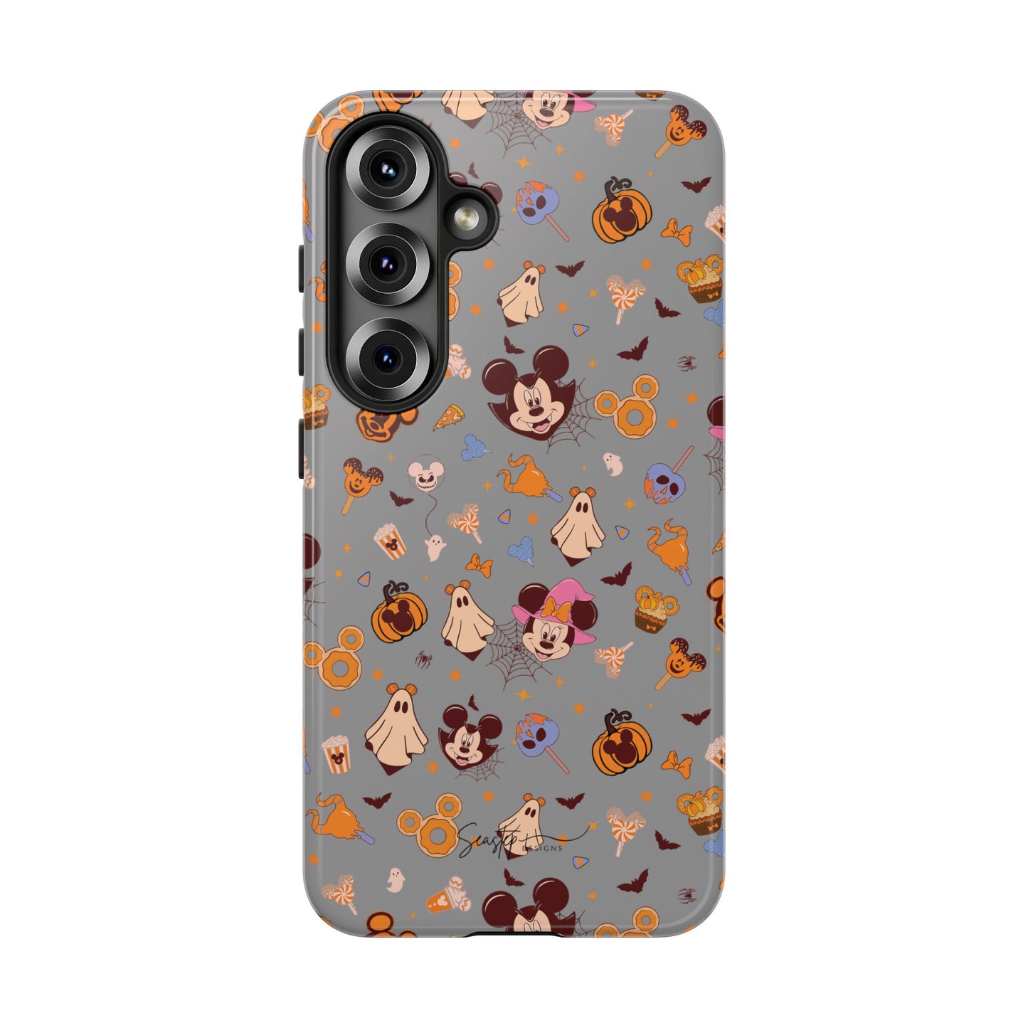 Spooky Mickey and Treats Phone Case
