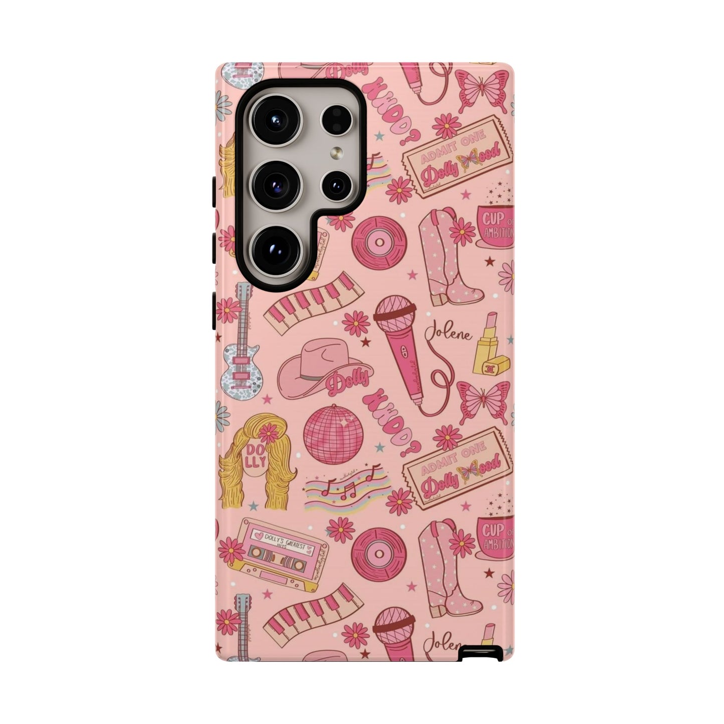 Vintage Dolly Parton Phone Case