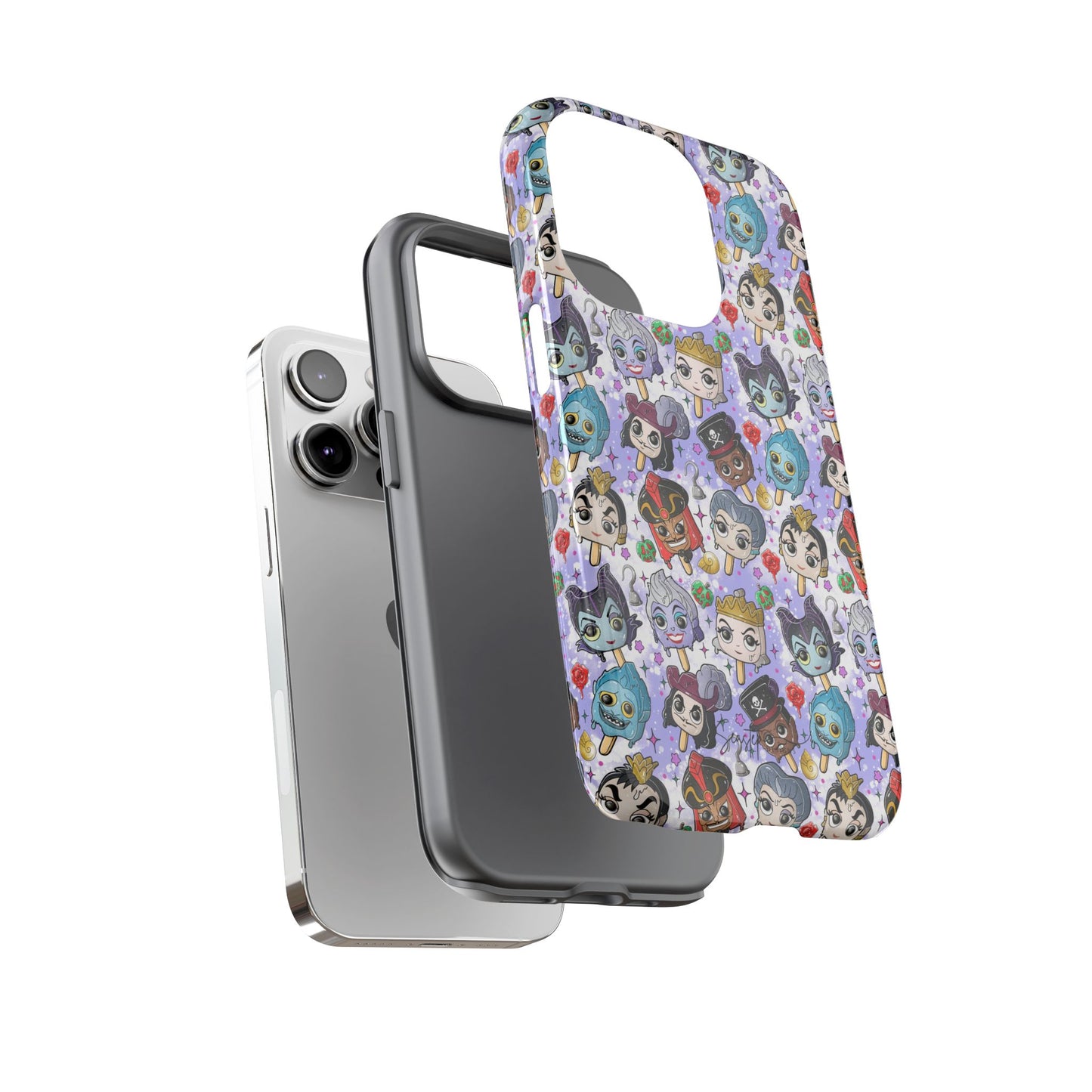Villian Popsicle Phone Case