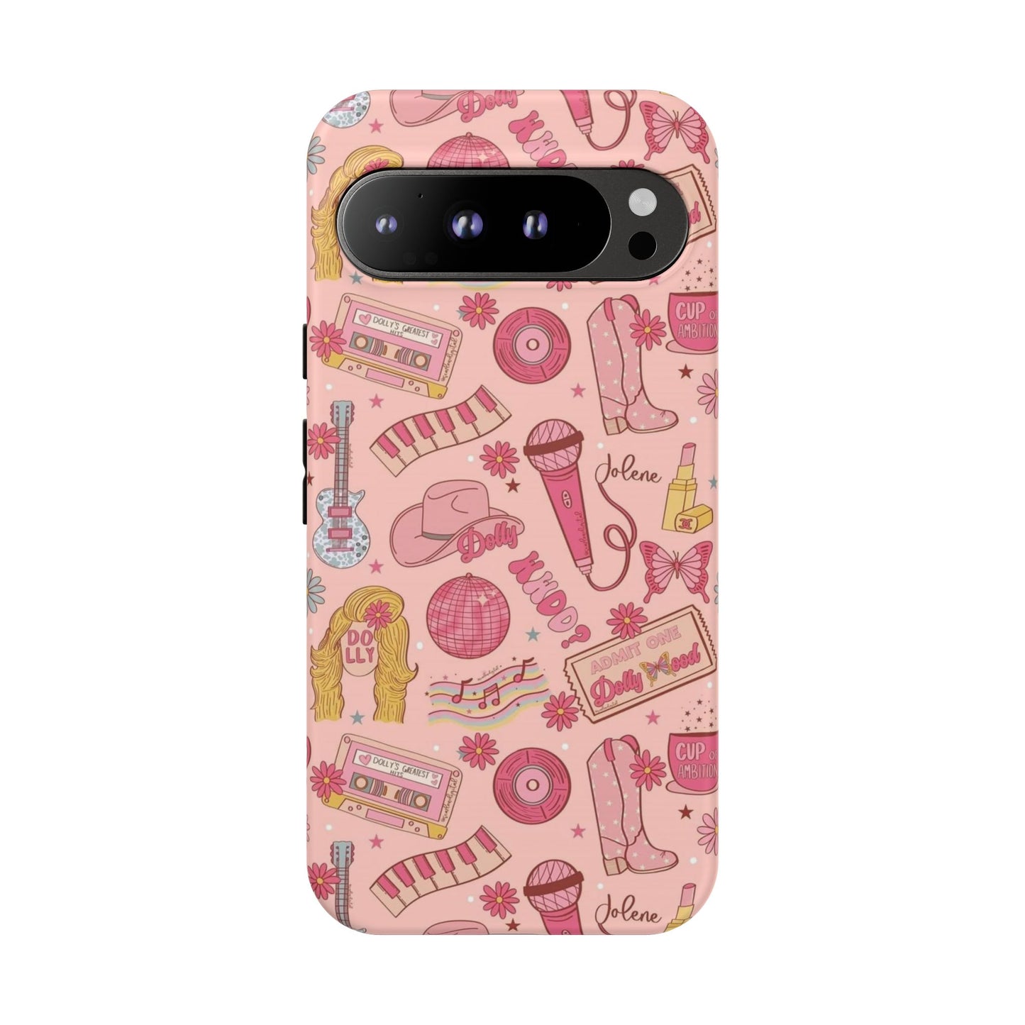 Vintage Dolly Parton Phone Case