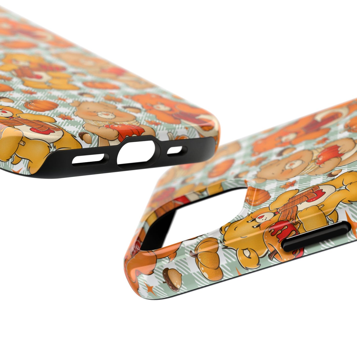 Fall Care bear Tough Phone Cases