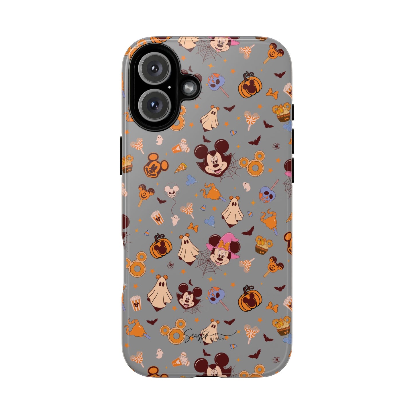 Spooky Mickey and Treats Phone Case