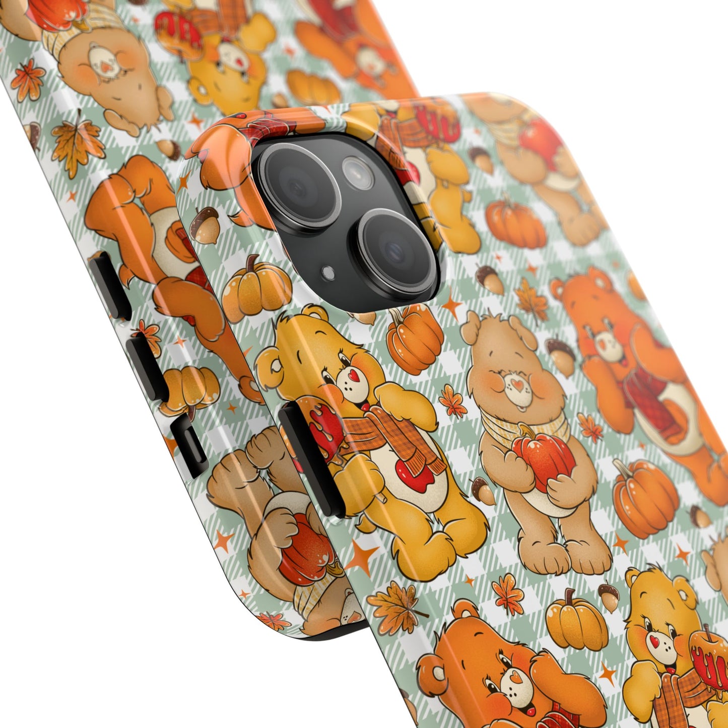 Fall Care bear Tough Phone Cases