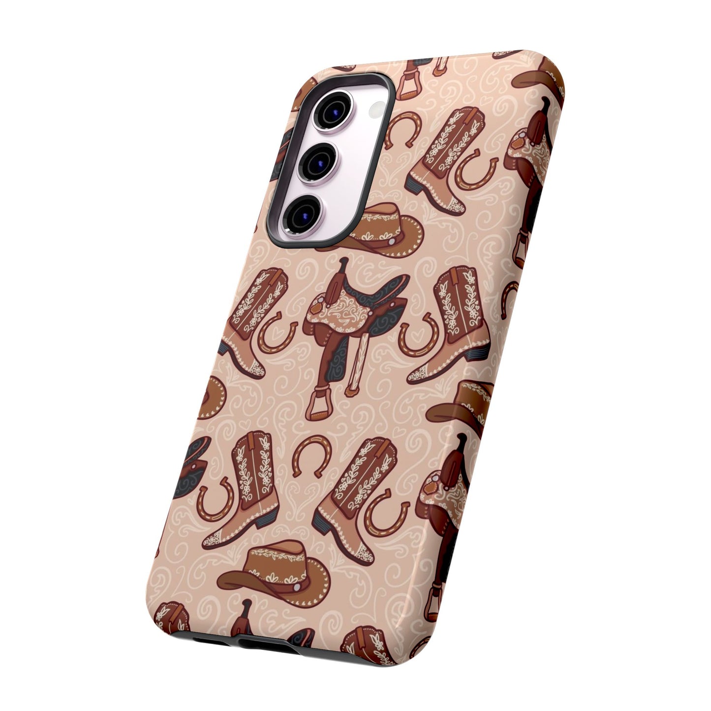 Western Cowboy Tough Phone Case