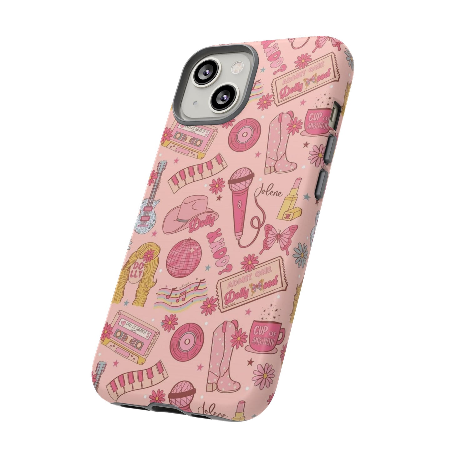 Vintage Dolly Parton Phone Case