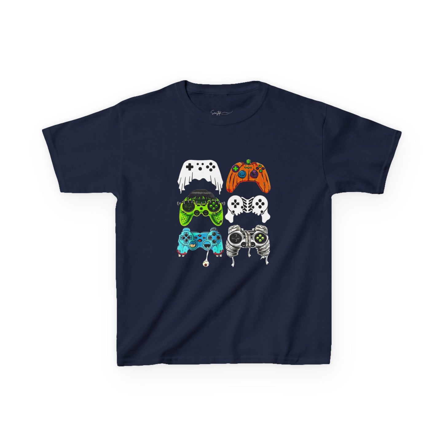 Spooky Gaming Kids Tee