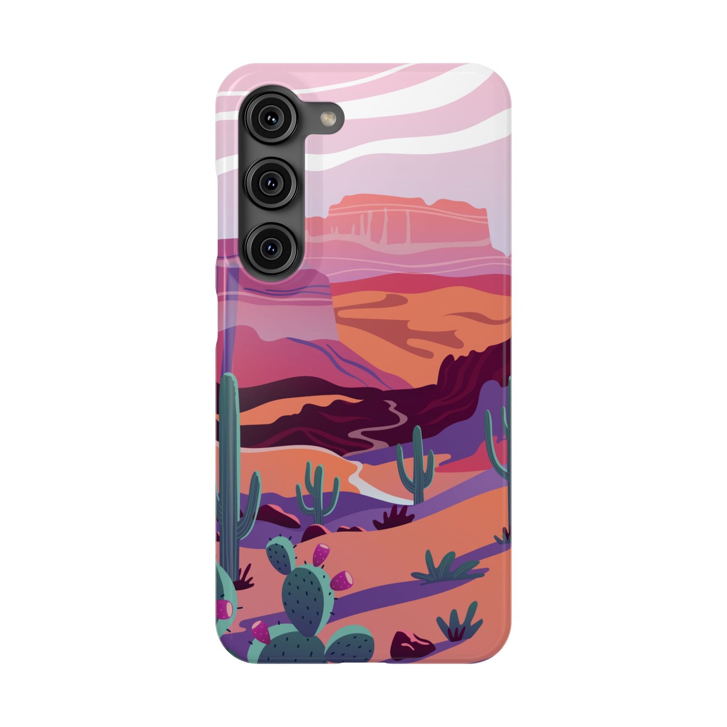 Desert Sunset Slim Cases