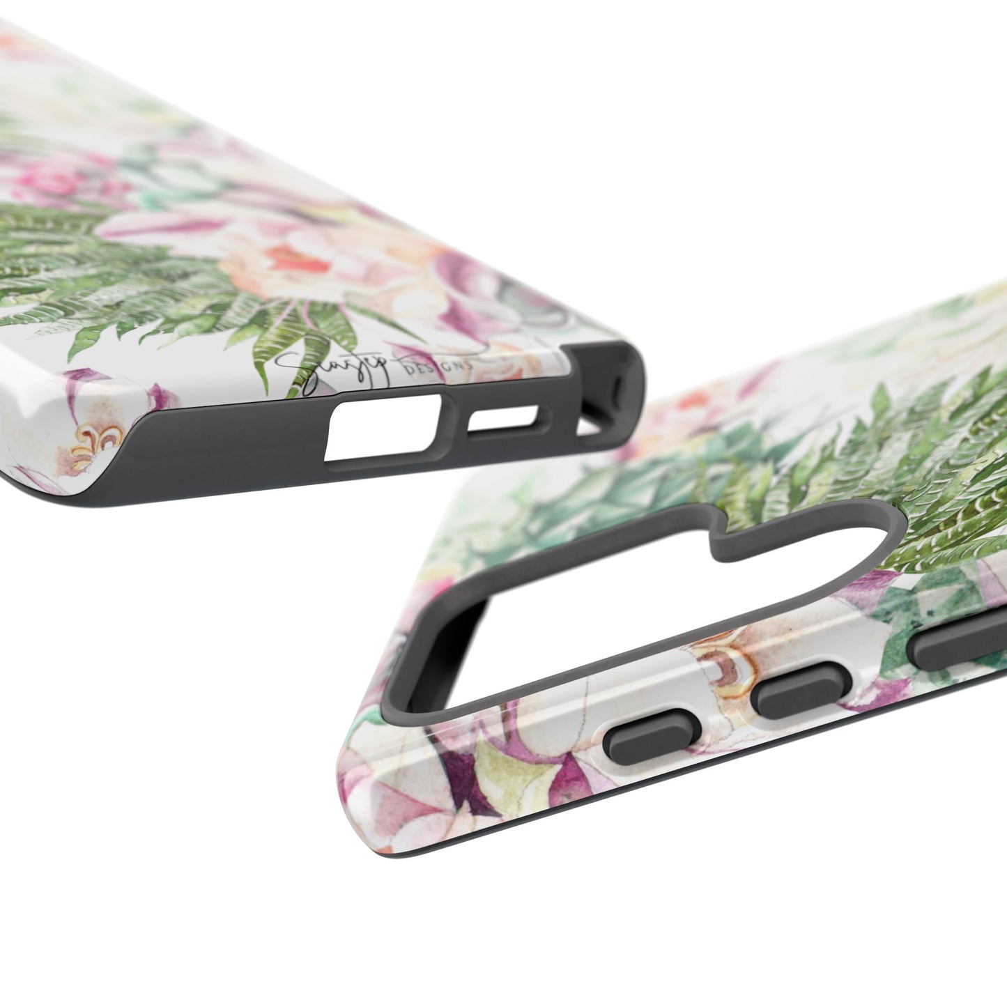 Succulent Floral Tough Phone Case