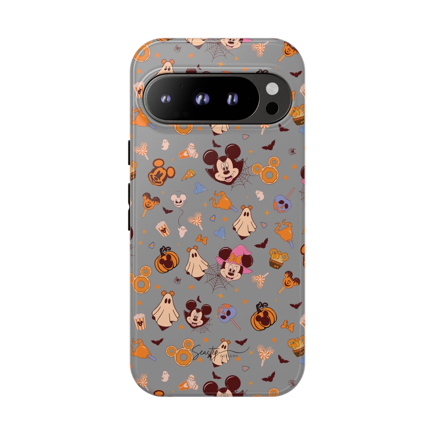 Spooky Mickey and Treats Phone Case