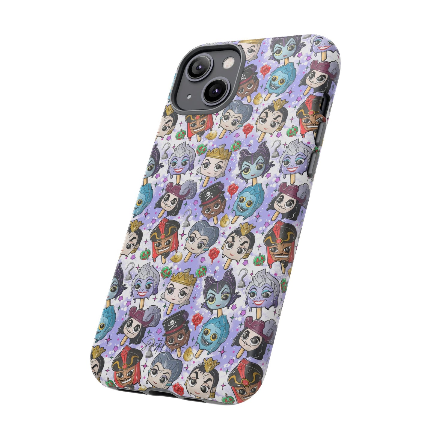 Villian Popsicle Phone Case