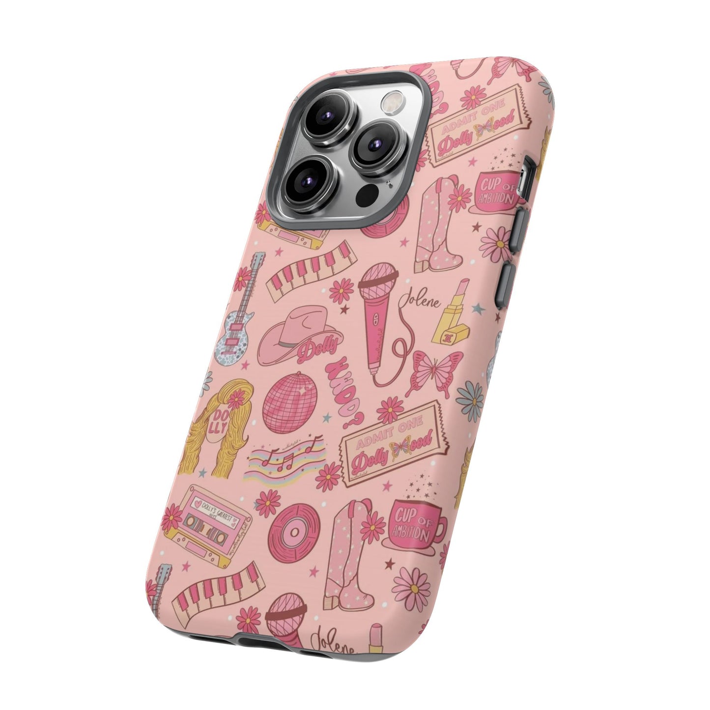 Vintage Dolly Parton Phone Case