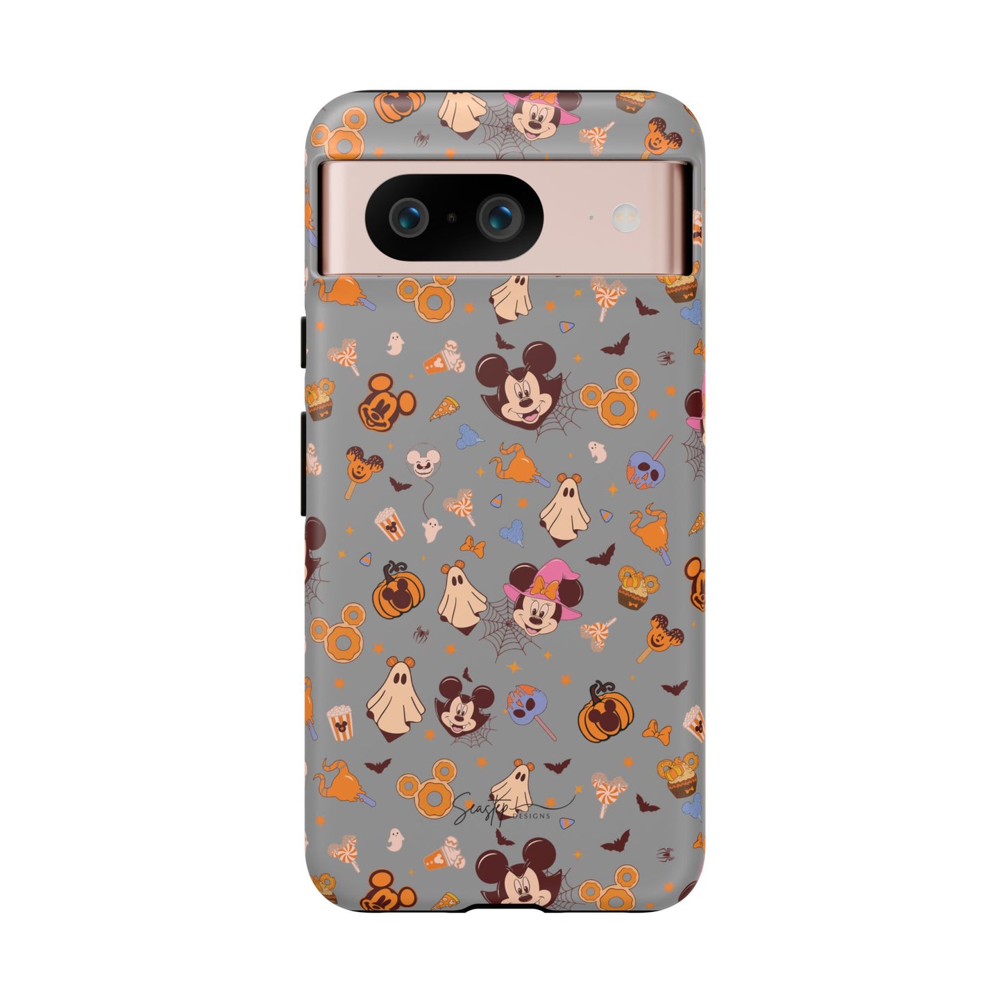 Spooky Mickey and Treats Phone Case