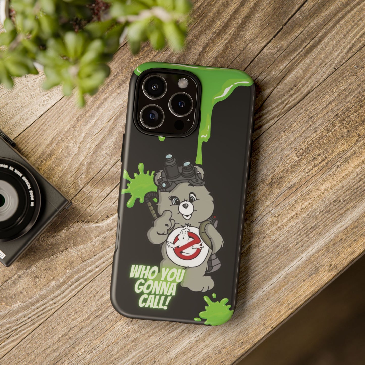 Slimed Phone Case,