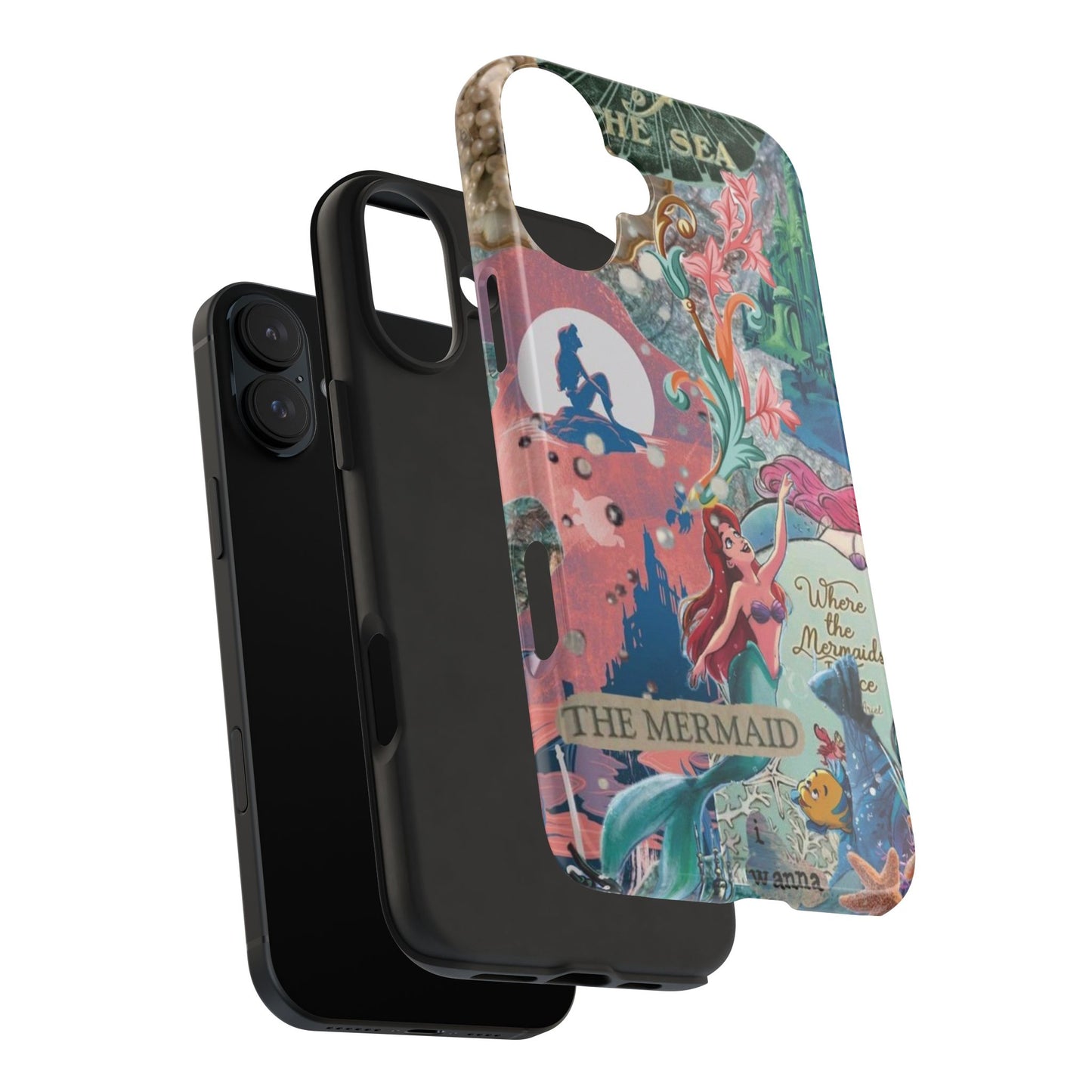Scrapbook Ariel Tough Phone Case
