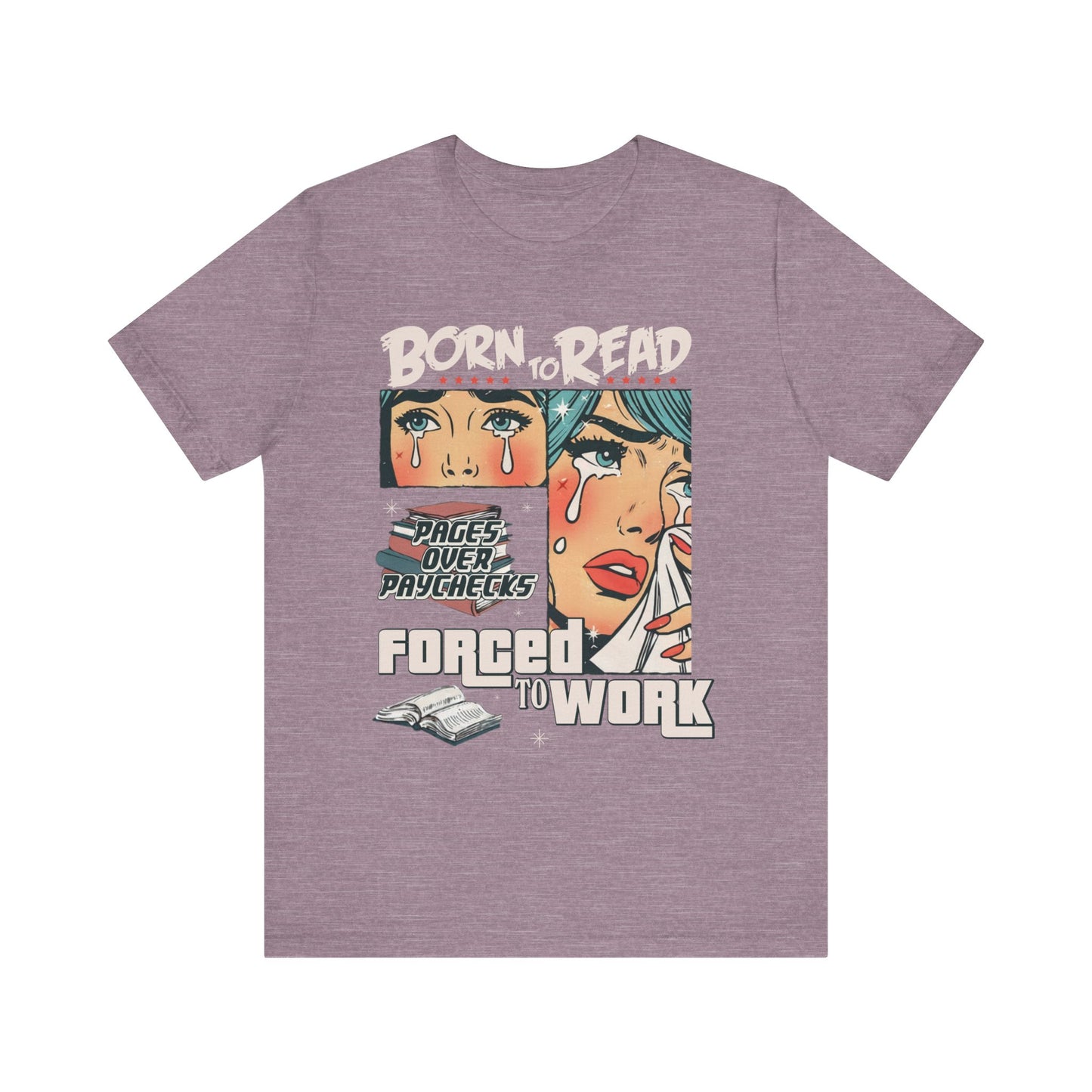 Born to Read Graphic Tee