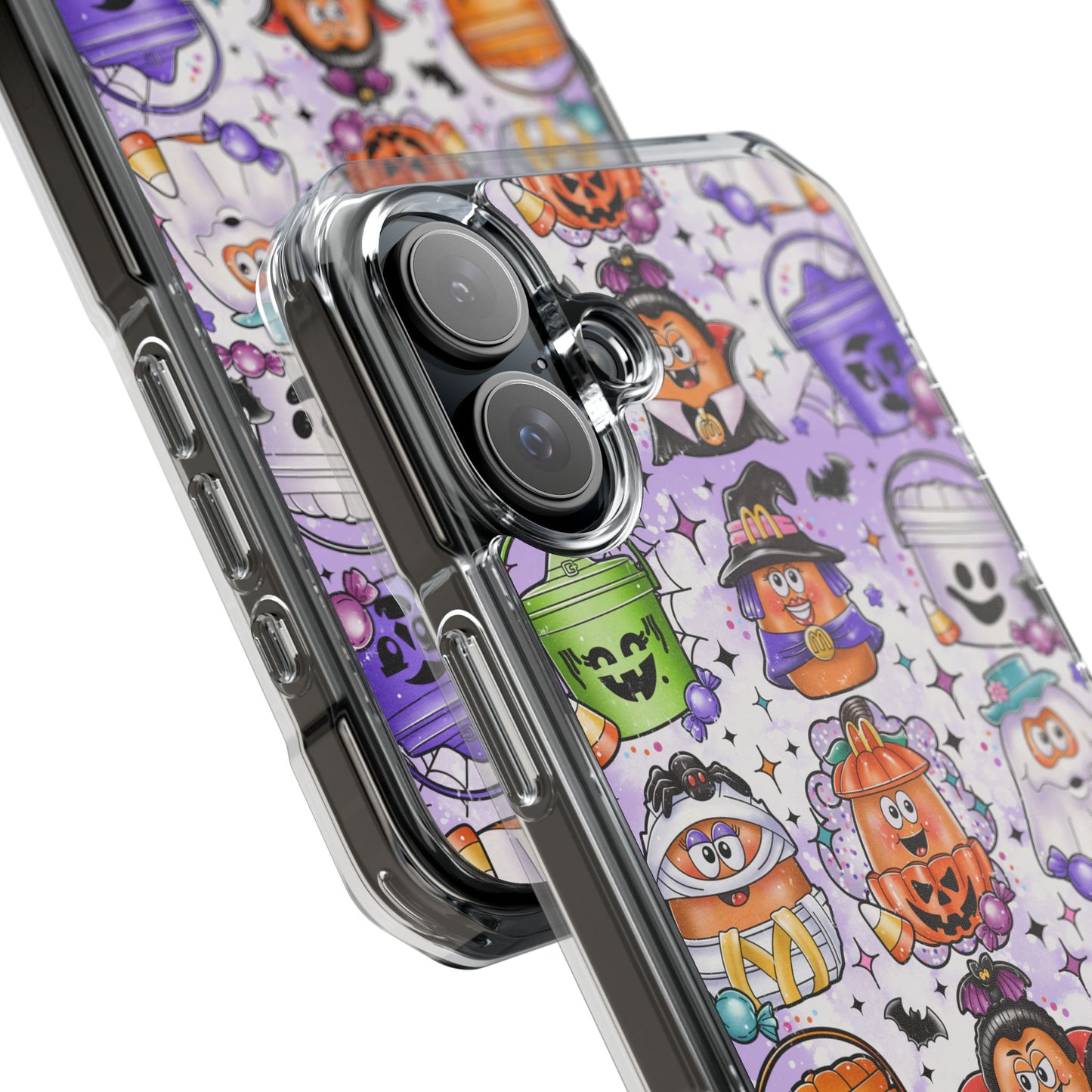 90's Halloween Nuggets Magnetic Clear Impact Cases