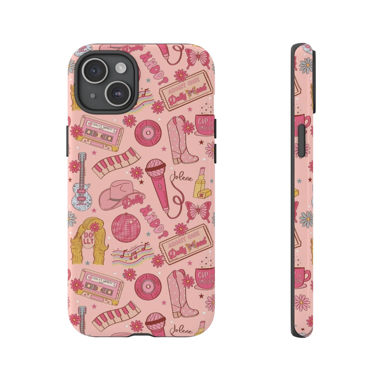 Vintage Dolly Parton Phone Case